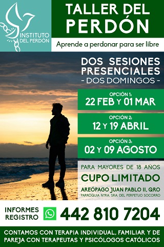 PR�XIMO TALLER 22 FEB + 1 MAR, DOS SESIONES PRESENCIALES